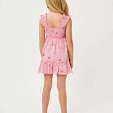 Mini Hadly DressGirls - DressesLILLY PULITZERThe Printed Peach Savannah