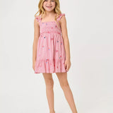 Mini Hadly DressGirls - DressesLILLY PULITZERThe Printed Peach Savannah