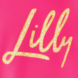 Mini Jansen Long Sleeved TopGirls - TopsLILLY PULITZERThe Printed Peach Savannah