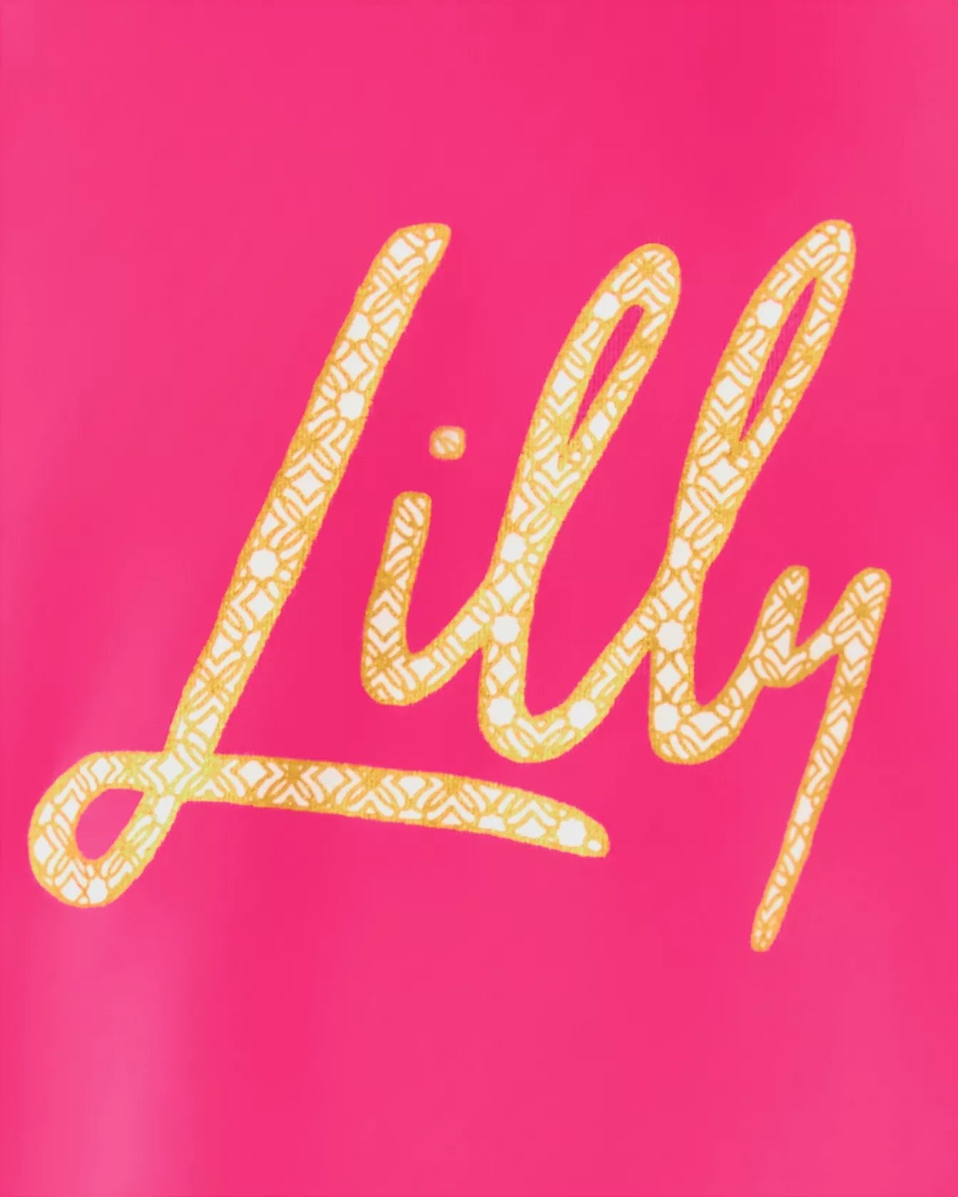 Mini Jansen Long Sleeved TopGirls - TopsLILLY PULITZERThe Printed Peach Savannah