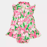 Mini Riegan Infant DressGirls - DressesLILLY PULITZERThe Printed Peach Savannah
