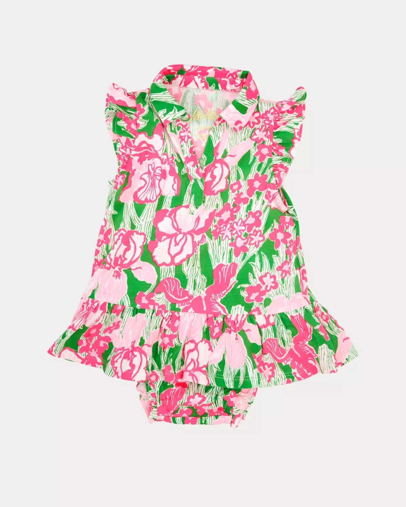 Mini Riegan Infant DressGirls - DressesLILLY PULITZERThe Printed Peach Savannah