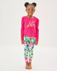 Mini Weekender Legging UPF 50+Girls - BottomsLILLY PULITZERThe Printed Peach Savannah