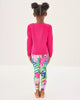 Mini Weekender Legging UPF 50+Girls - BottomsLILLY PULITZERThe Printed Peach Savannah