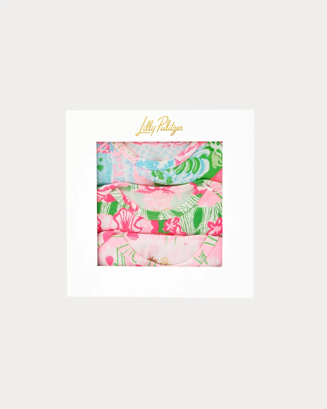 Minnie Infant Gift SetLILLY PULITZERThe Printed Peach Savannah