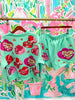 Mint Green Velvet Chocolate Boxes SweatshirtHeartland Retail ItemsQueen of SparklesThe Printed Peach Savannah