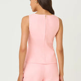 Moira Sleeveless TopLILLY PULITZERThe Printed Peach Savannah