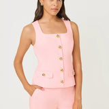 Moira Sleeveless TopLILLY PULITZERThe Printed Peach Savannah