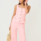 Moira Sleeveless TopLILLY PULITZERThe Printed Peach Savannah