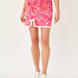 Monica Bow Skort UPF 50+Women - Active - Active Bottoms - SkortsLILLY PULITZERThe Printed Peach Savannah