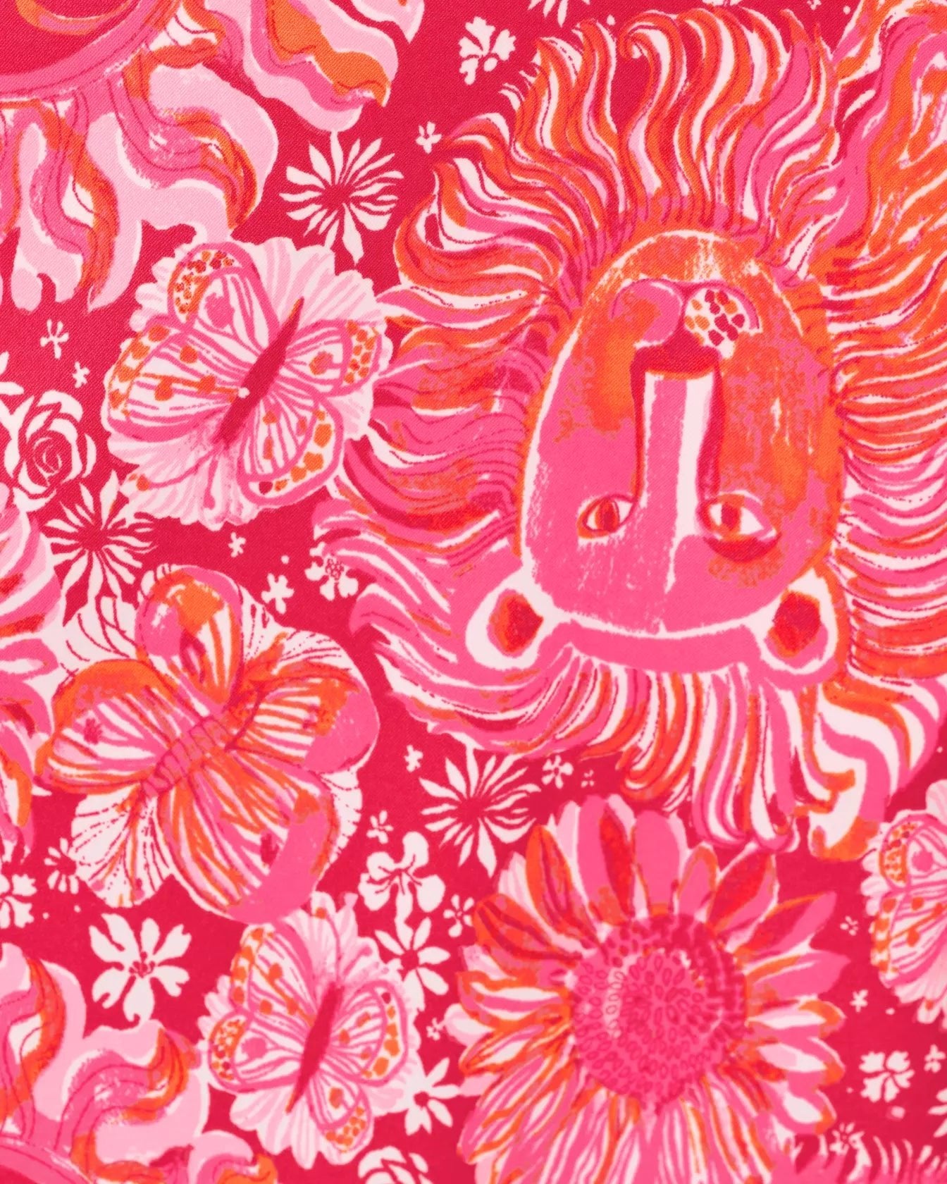 Monica Bow Skort UPF 50+Women - Active - Active Bottoms - SkortsLILLY PULITZERThe Printed Peach Savannah