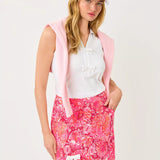 Monica Bow Skort UPF 50+Women - Active - Active Bottoms - SkortsLILLY PULITZERThe Printed Peach Savannah