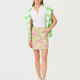 Monica Bow Skort UPF 50+WOMENS - SKORTSLILLY PULITZERThe Printed Peach Savannah