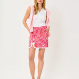 Monica Bow Skort UPF 50+Women - Active - Active Bottoms - SkortsLILLY PULITZERThe Printed Peach Savannah