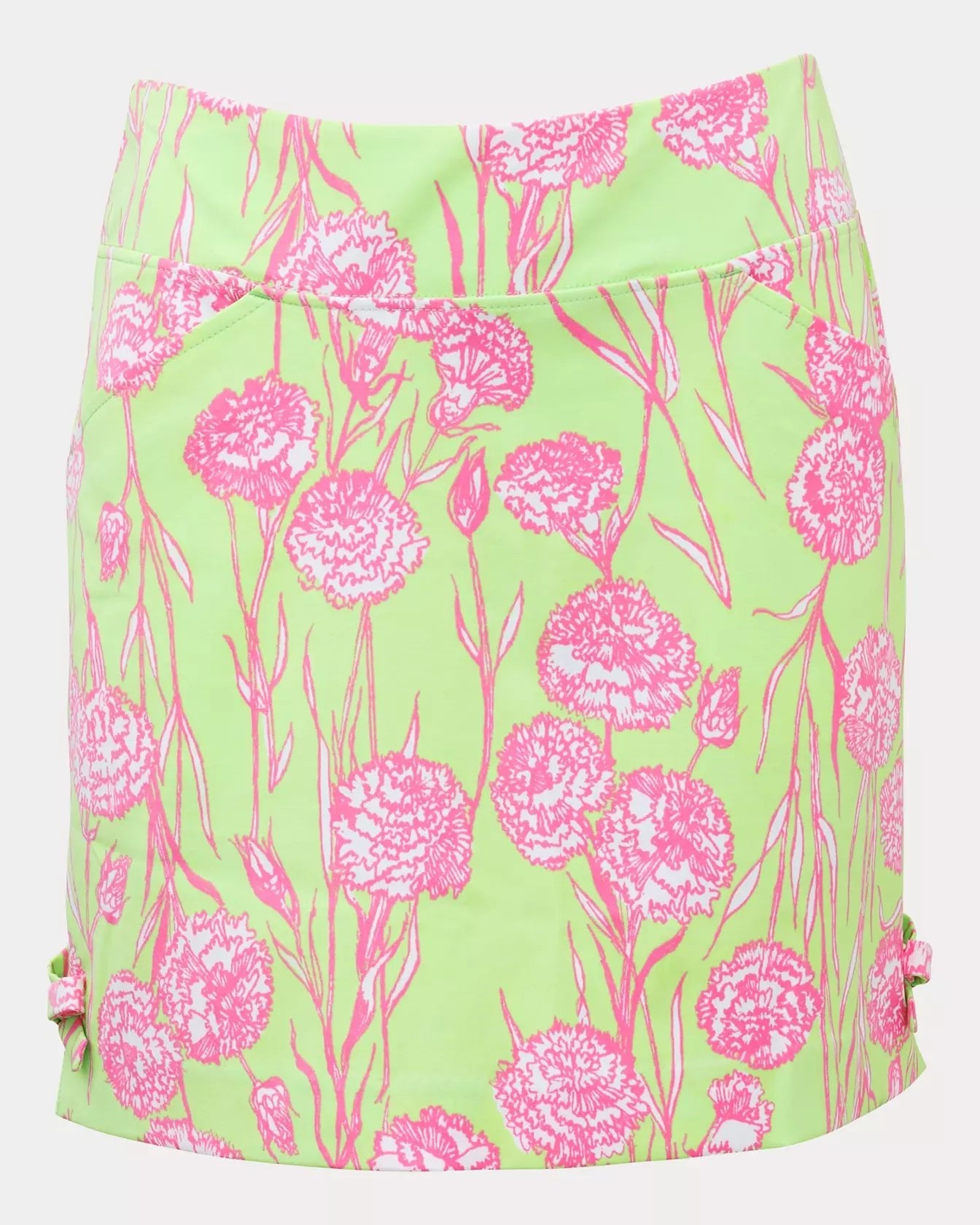 Monica Bow Skort UPF 50+WOMENS - SKORTSLILLY PULITZERThe Printed Peach Savannah