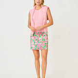 Monica Pearl Skort UPF 50+LILLY PULITZERThe Printed Peach Savannah