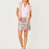 Monica Pearl Skort UPF 50+LILLY PULITZERThe Printed Peach Savannah
