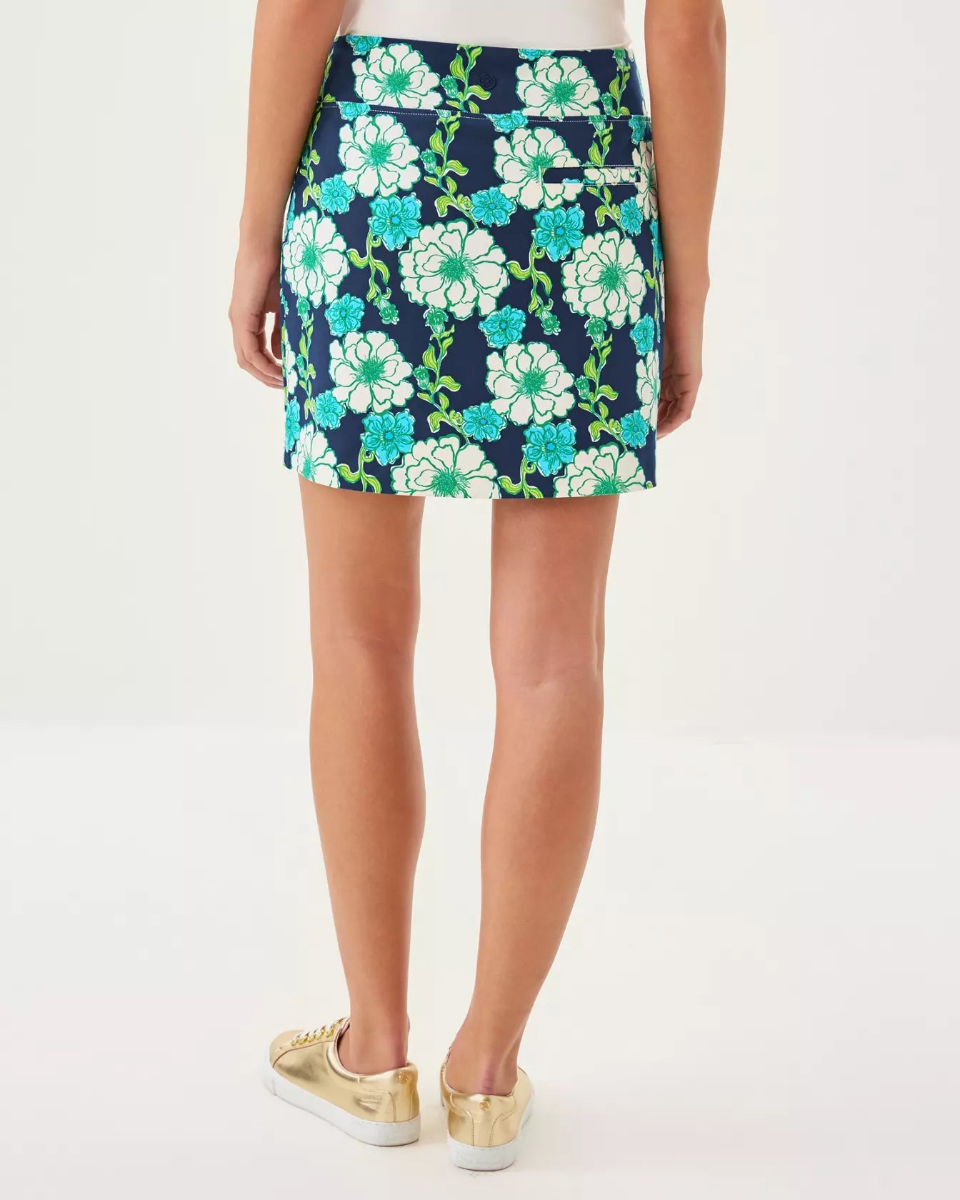 Monica Skort UPF 50+Active - Active Bottoms - SkortsLILLY PULITZERThe Printed Peach Savannah