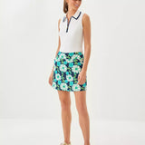 Monica Skort UPF 50+Active - Active Bottoms - SkortsLILLY PULITZERThe Printed Peach Savannah