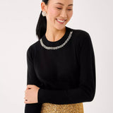 Morgen SweaterWomen - Sweaters & Cardigans - Pullover SweatersLILLY PULITZERThe Printed Peach Savannah