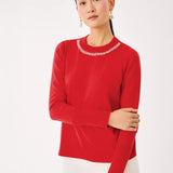 Morgen SweaterWomen - Sweaters & Cardigans - Pullover SweatersLILLY PULITZERThe Printed Peach Savannah