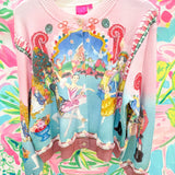 Multi Nutcracker Ballet Scene CardiganQueen of SparklesThe Printed Peach Savannah