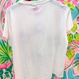 Multi Shell Wreath TeeQueen of SparklesThe Printed Peach Savannah
