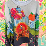 Multi Thanksgiving Parade SweaterQueen of SparklesThe Printed Peach Savannah