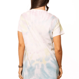 Multi Tie Dye QOS Logo Card Tee DressWomen - Dresses - Straight DressesQueen of SparklesThe Printed Peach Savannah