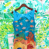 Multi Under the Sea Cotton Tank DressQueen of SparklesThe Printed Peach Savannah