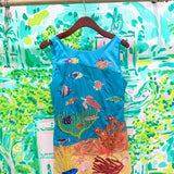 Multi Under the Sea Cotton Tank DressQueen of SparklesThe Printed Peach Savannah