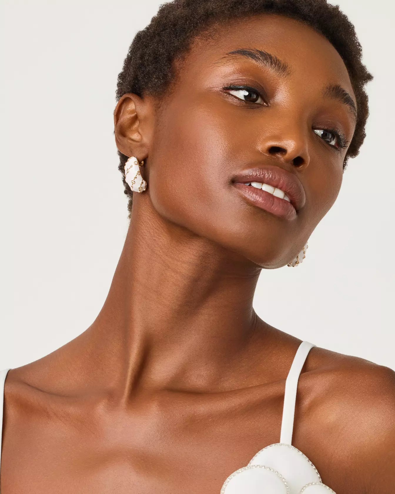 Mumbo Jumbo Hoop EarringsAccessories - EarringsLILLY PULITZERThe Printed Peach Savannah