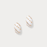 Mumbo Jumbo Hoop EarringsAccessories - EarringsLILLY PULITZERThe Printed Peach Savannah