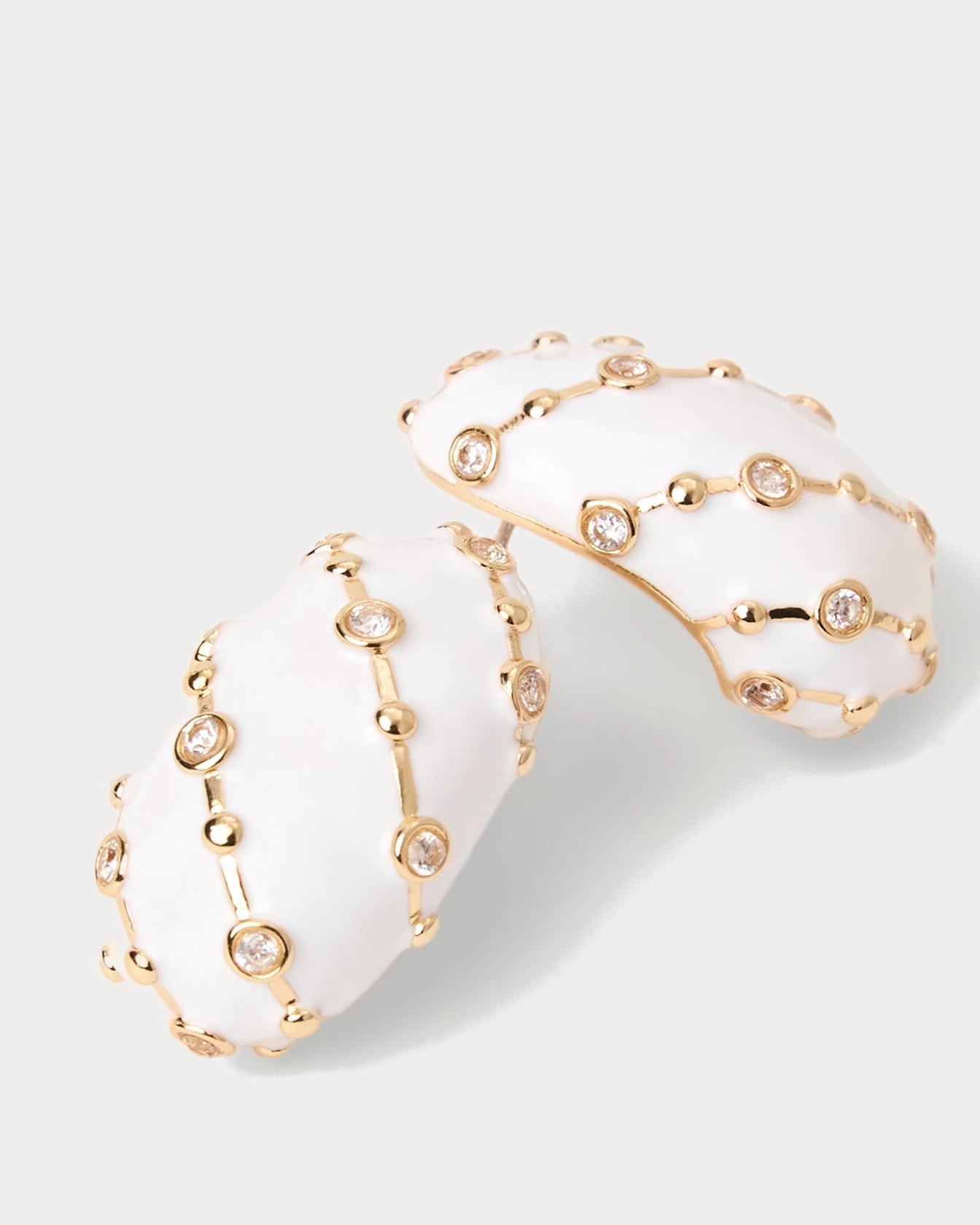 Mumbo Jumbo Hoop EarringsAccessories - EarringsLILLY PULITZERThe Printed Peach Savannah