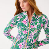 Mysa Active Jacket UPF 50+Active - Active Outerwear - JacketsLILLY PULITZERThe Printed Peach Savannah