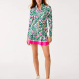 Mysa Active Jacket UPF 50+Active - Active Outerwear - JacketsLILLY PULITZERThe Printed Peach Savannah