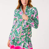 Mysa Active Jacket UPF 50+Active - Active Outerwear - JacketsLILLY PULITZERThe Printed Peach Savannah