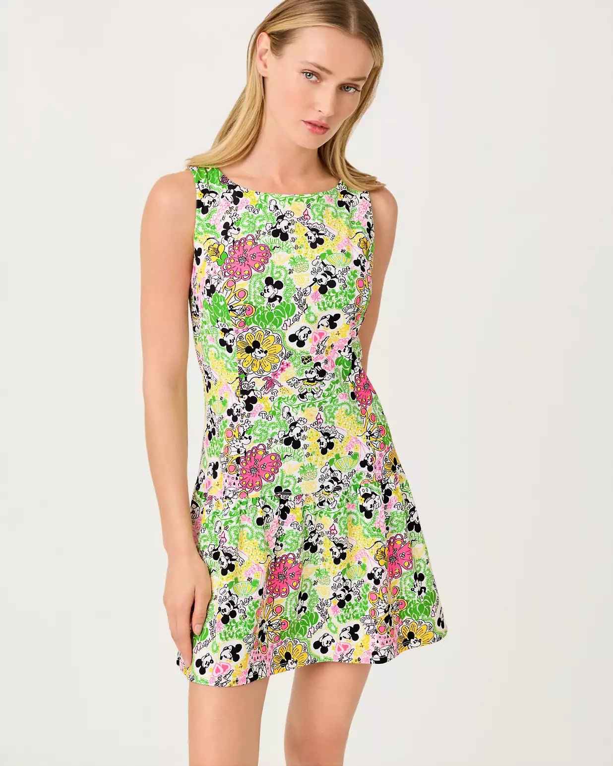 Nadeera Active Dress UPF 50+Women - Active - Active DressesLILLY PULITZERThe Printed Peach Savannah