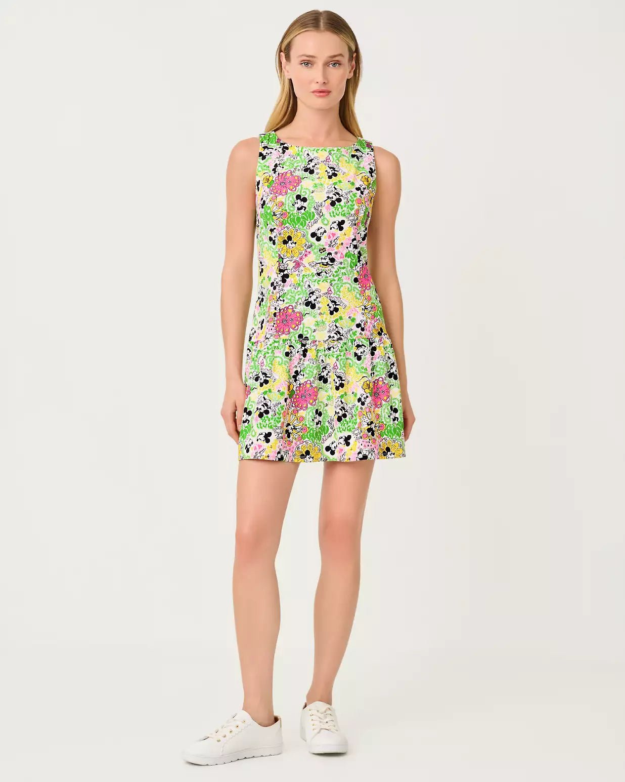 Nadeera Active Dress UPF 50+Women - Active - Active DressesLILLY PULITZERThe Printed Peach Savannah