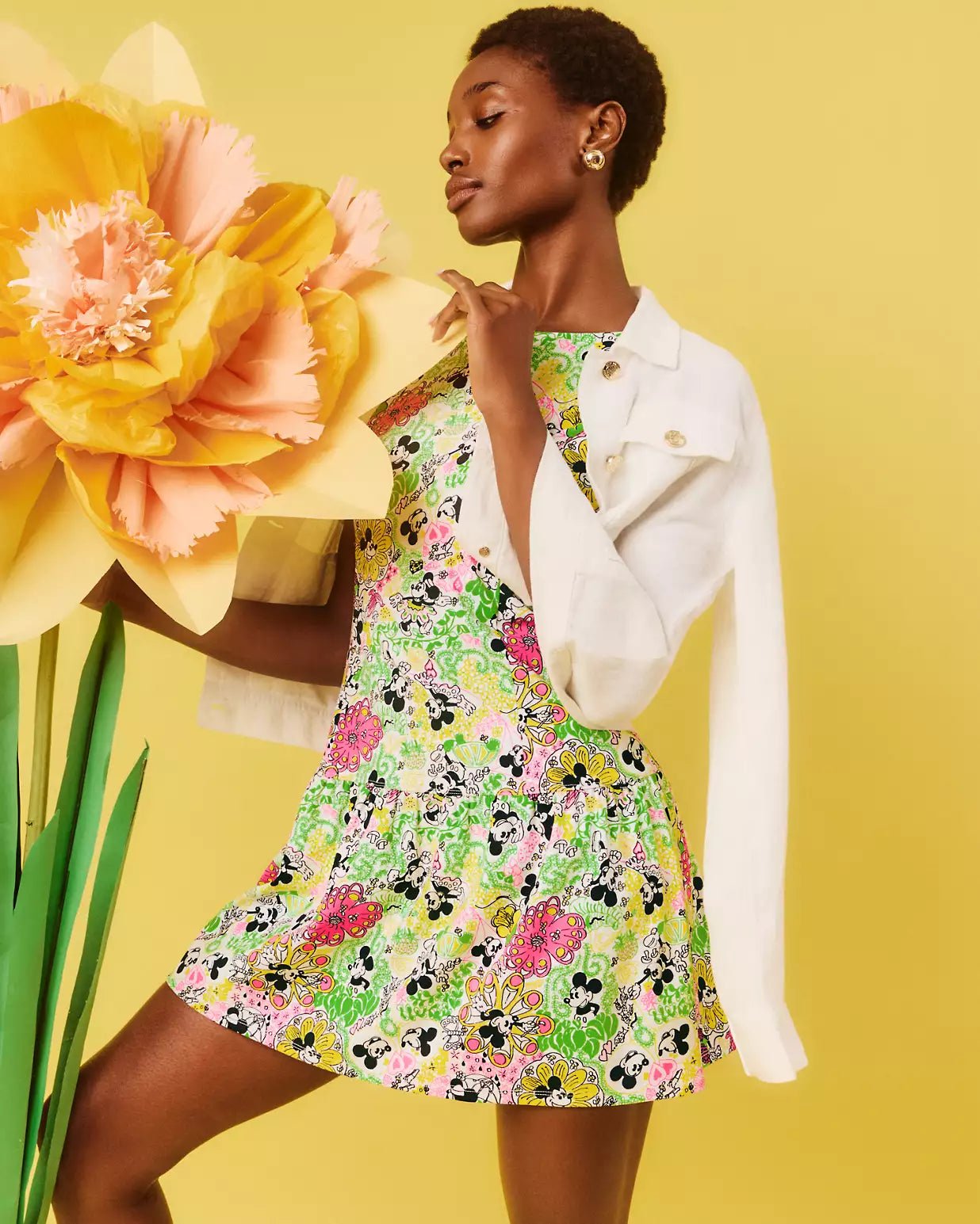 Nadeera Active Dress UPF 50+Women - Active - Active DressesLILLY PULITZERThe Printed Peach Savannah