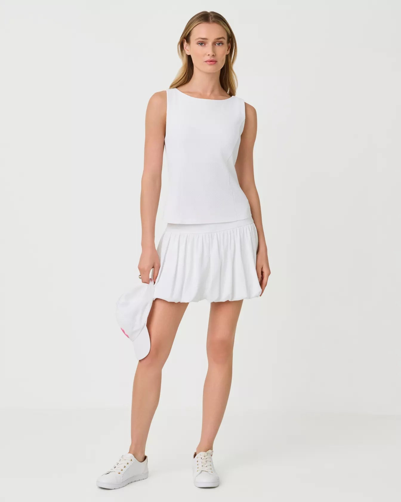 Nadeera Active Tank UPF 50+LILLY PULITZERThe Printed Peach Savannah