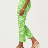 Nancee Crop PantWomen - Bottoms - PantsLILLY PULITZERThe Printed Peach Savannah
