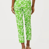 Nancee Crop PantWomen - Bottoms - PantsLILLY PULITZERThe Printed Peach Savannah