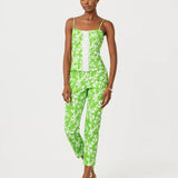 Nancee Crop PantWomen - Bottoms - PantsLILLY PULITZERThe Printed Peach Savannah