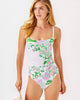 Napili One - Piece SwimsuitHeartland Retail ItemsLILLY PULITZERThe Printed Peach Savannah