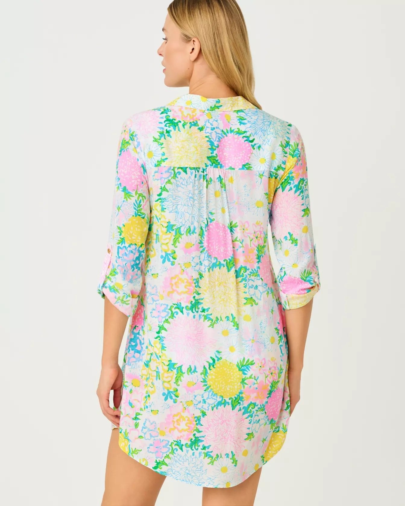 Natalie CoverupWomen - Swim - Cover UpsLILLY PULITZERThe Printed Peach Savannah