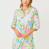 Natalie CoverupWomen - Swim - Cover UpsLILLY PULITZERThe Printed Peach Savannah