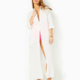 Natalie Maxi CoverupWomen - Swim - CoverupsLILLY PULITZERThe Printed Peach Savannah