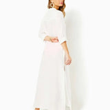 Natalie Maxi CoverupWomen - Swim - CoverupsLILLY PULITZERThe Printed Peach Savannah