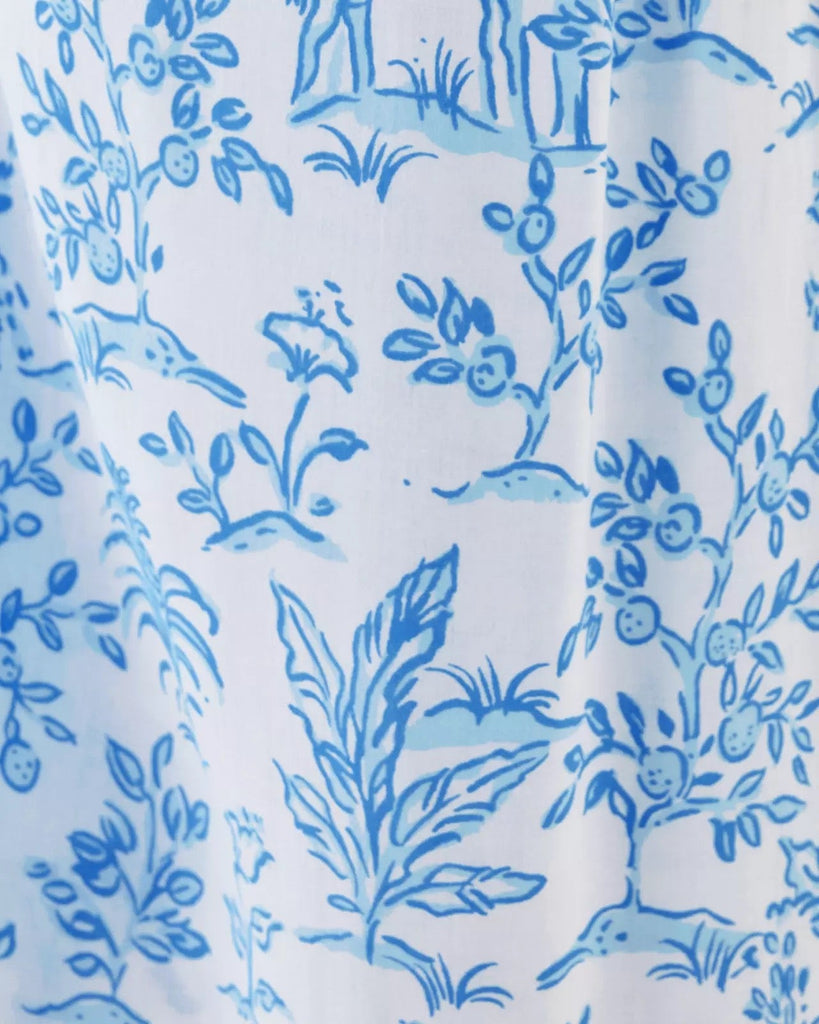 Natalie Shirtdress Cover - UpHeartland Retail ItemsLILLY PULITZERThe Printed Peach Savannah